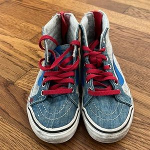 Denim kids Sk8-Hi Vans
